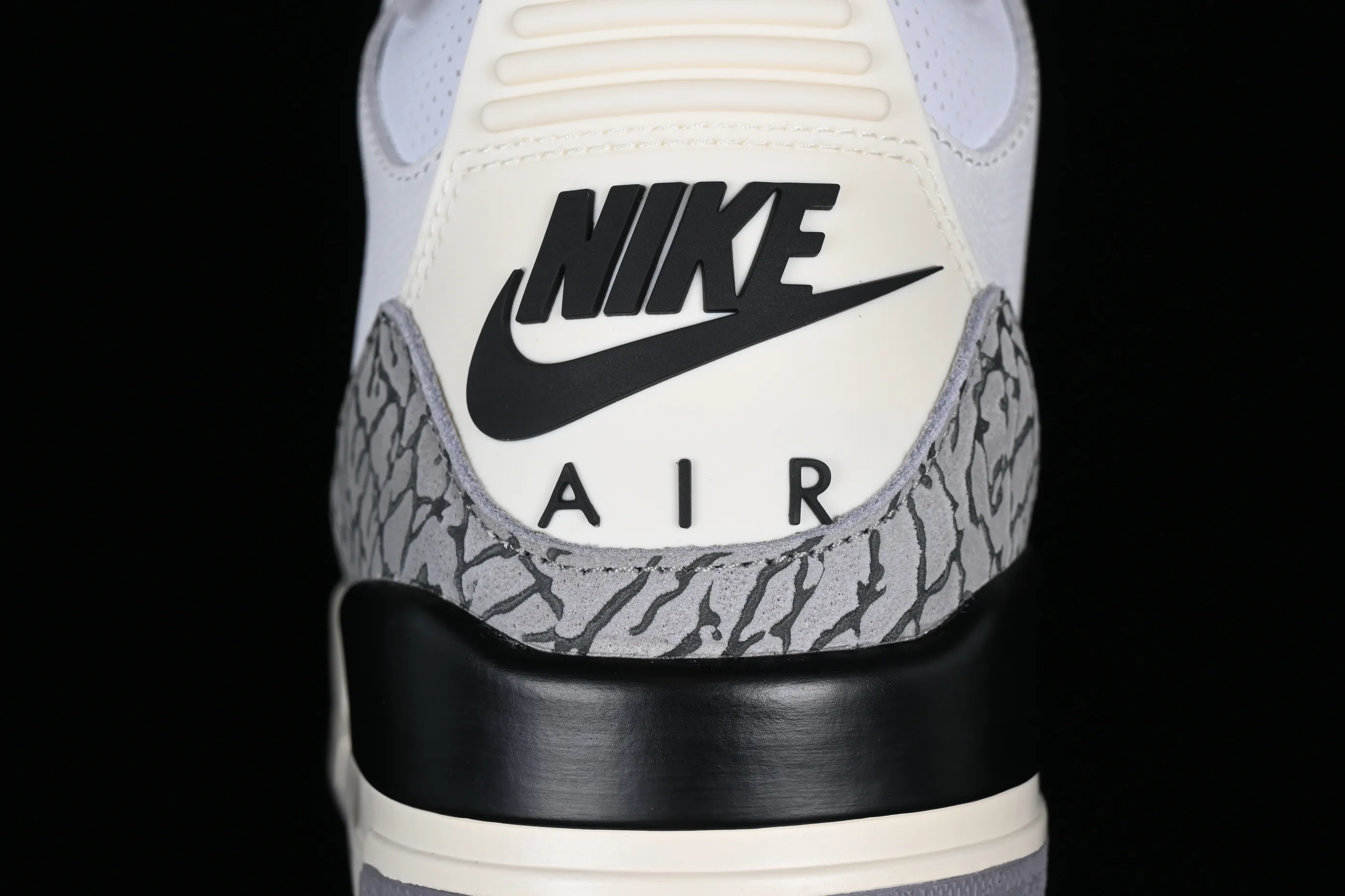 All categories Air Jordan Jordan series basketball shoes Air Jordan 3 foreign trade version Air Jordan 3 "White Cement Reimagined" AJ3 Joe 3 new white cement replica basketball shoes DN3707-100